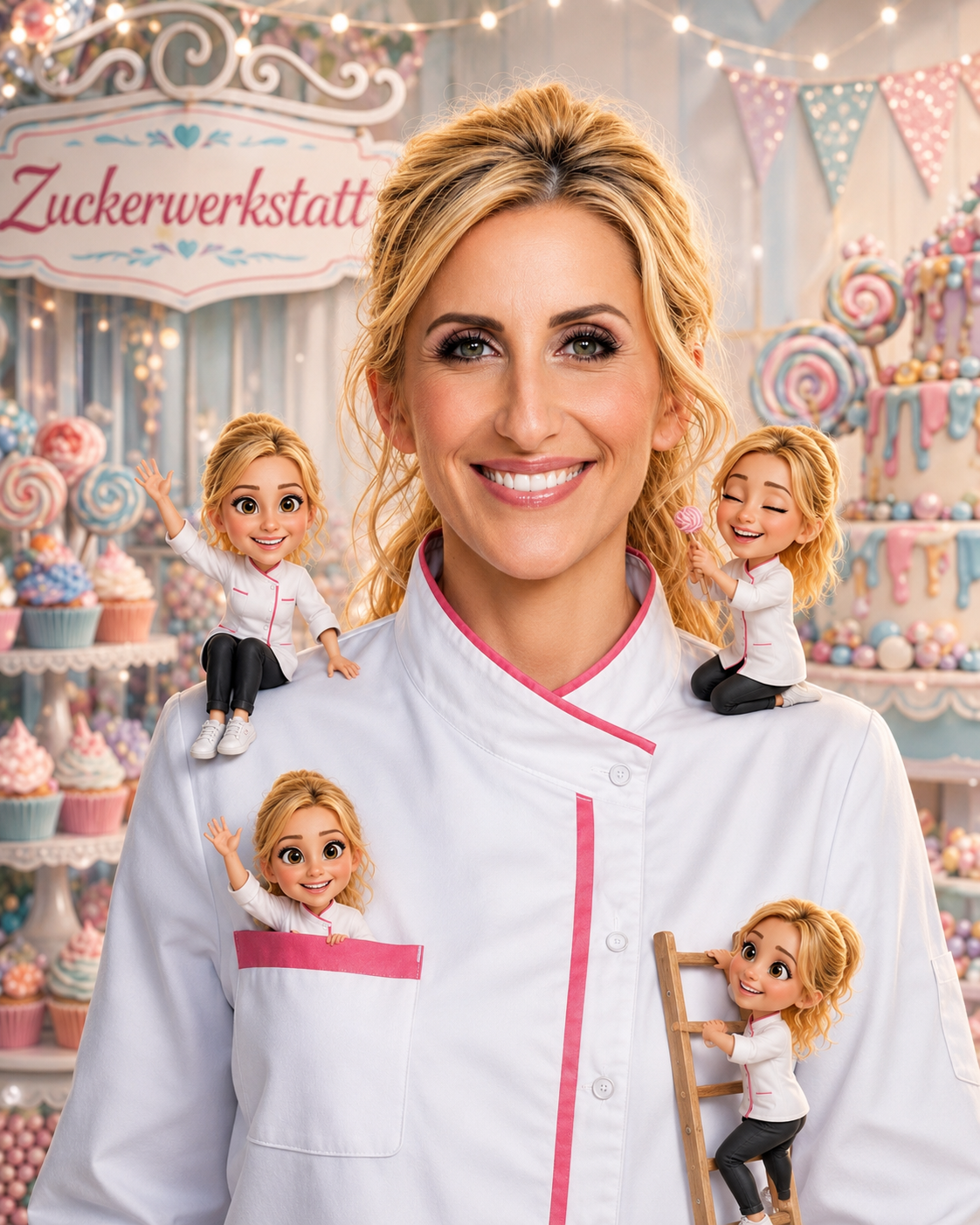 Cupcake Party in der Zuckerwerkstatt Hamburg