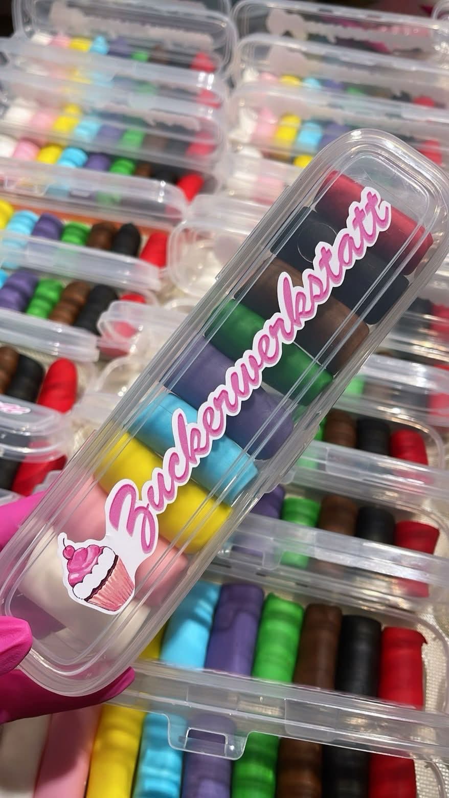 Eindruck aus der Zuckerwerkstatt Hamburg
