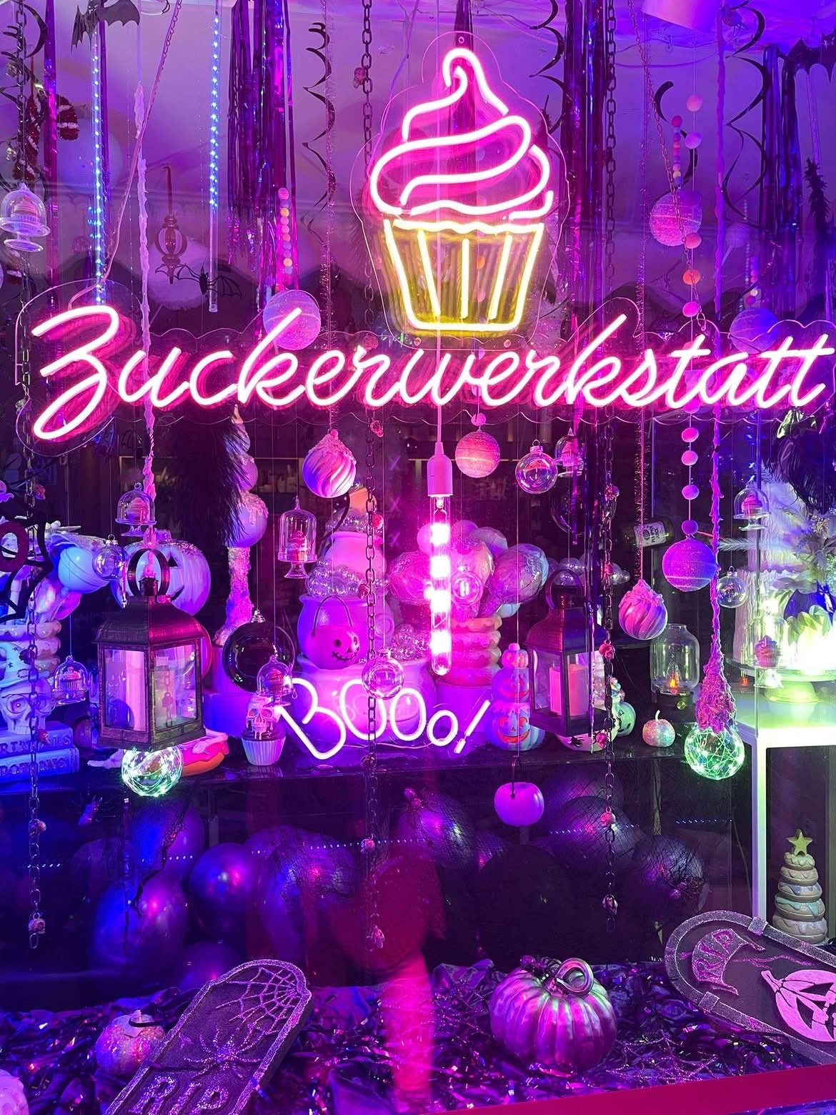Eindruck aus der Zuckerwerkstatt Hamburg