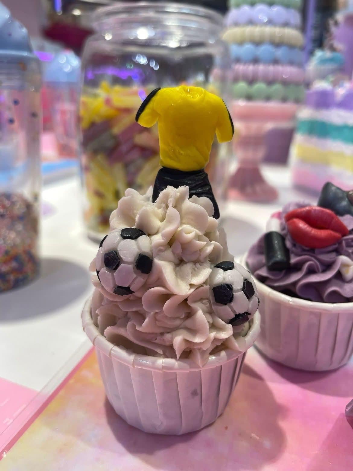 Eindruck aus der Zuckerwerkstatt Hamburg